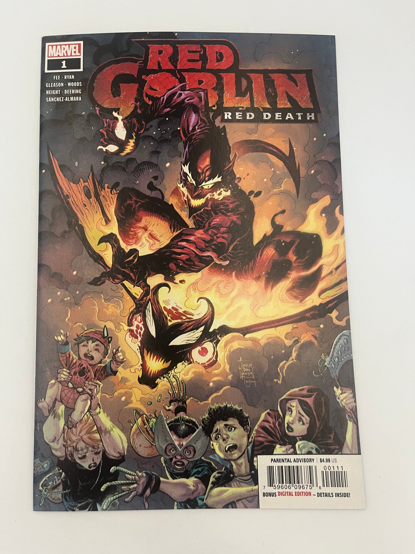 Red goblin Red death #1