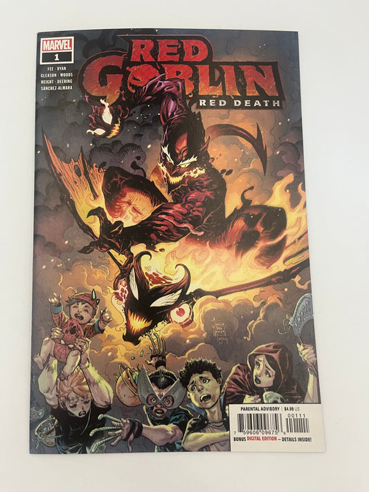 Red goblin Red death #1