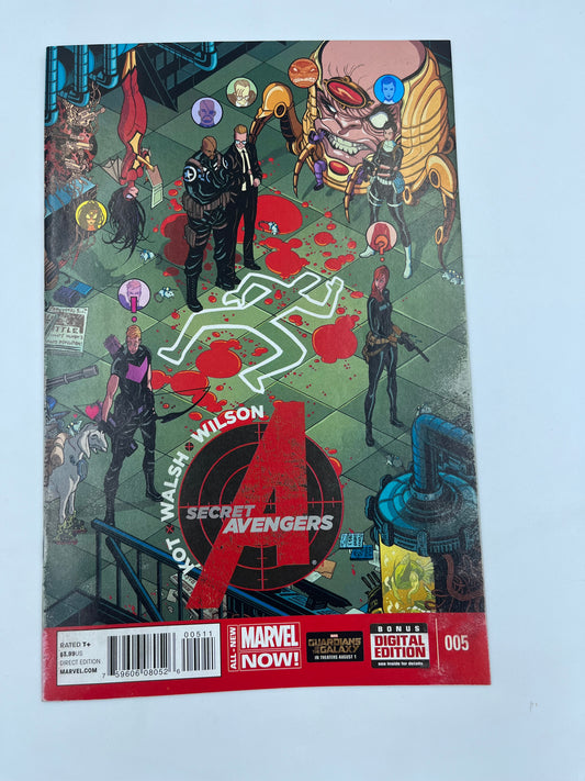 Secret Avengers #5