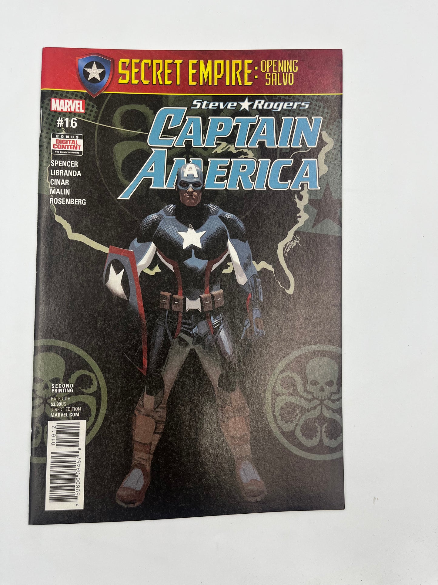 Captain America Steve Rogers #16