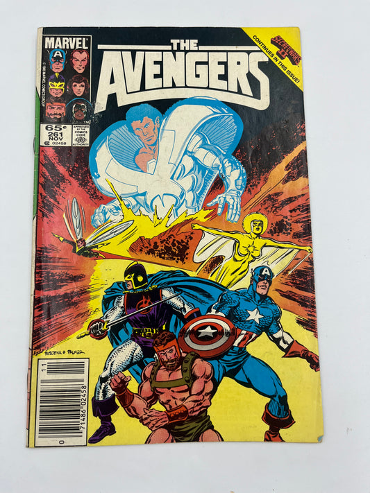 Avengers #261