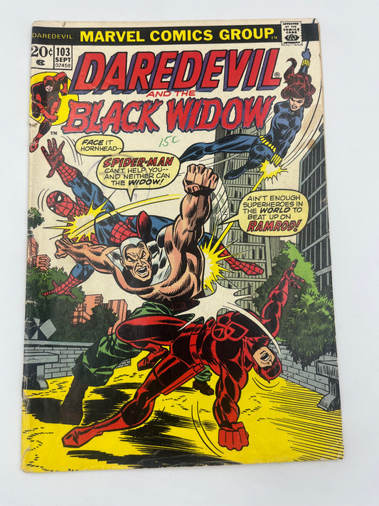 Daredevil #103
