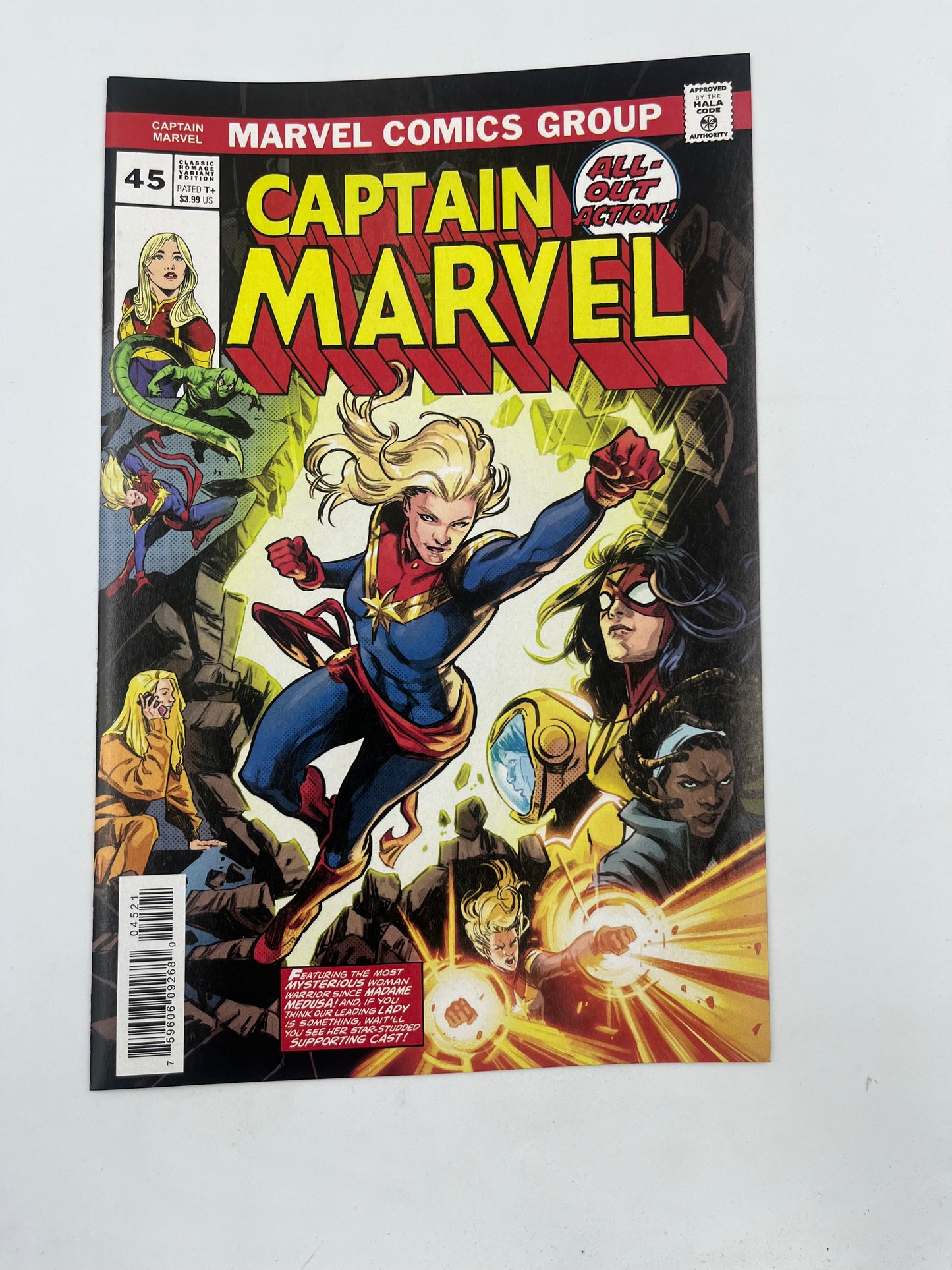 Captain Marvel #45