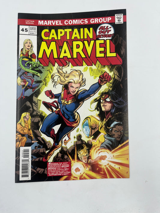 Captain Marvel #45