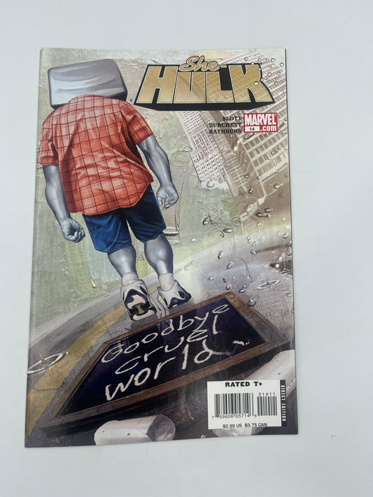 She Hulk #14