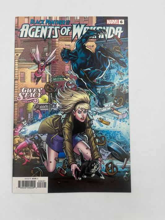 Black Panther and the agents of wakanda #6