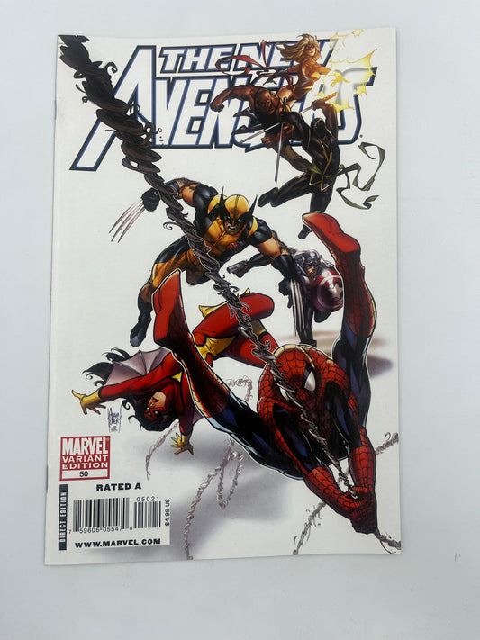 The New Avengers #50