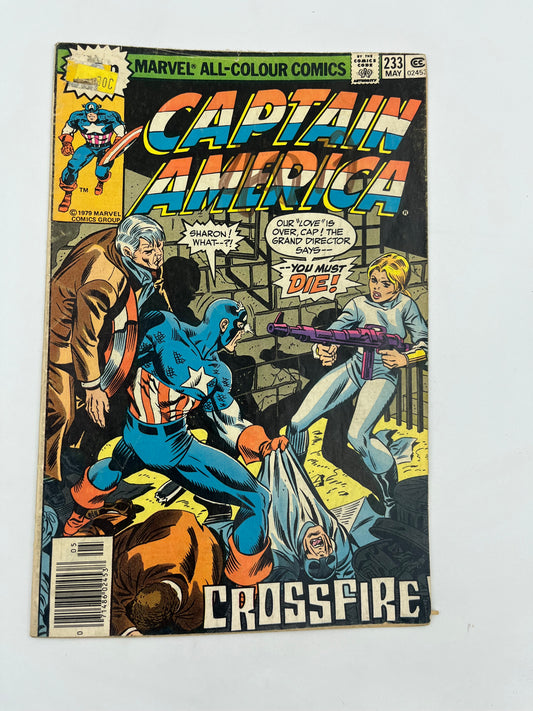 Captain America #233