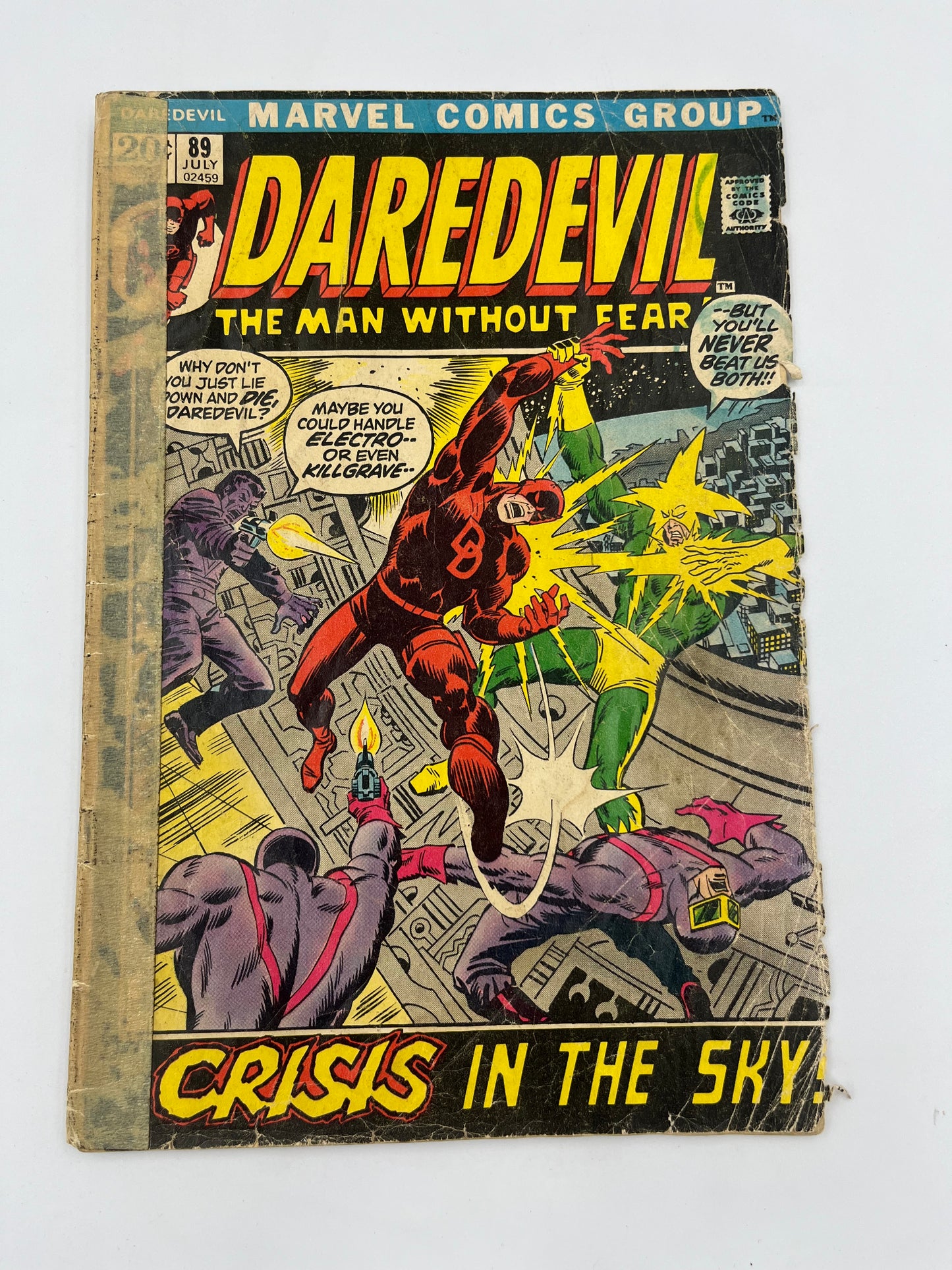 Daredevil #89