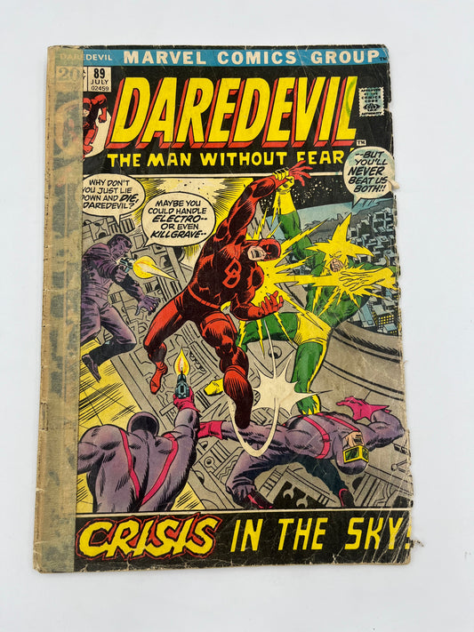 Daredevil #89