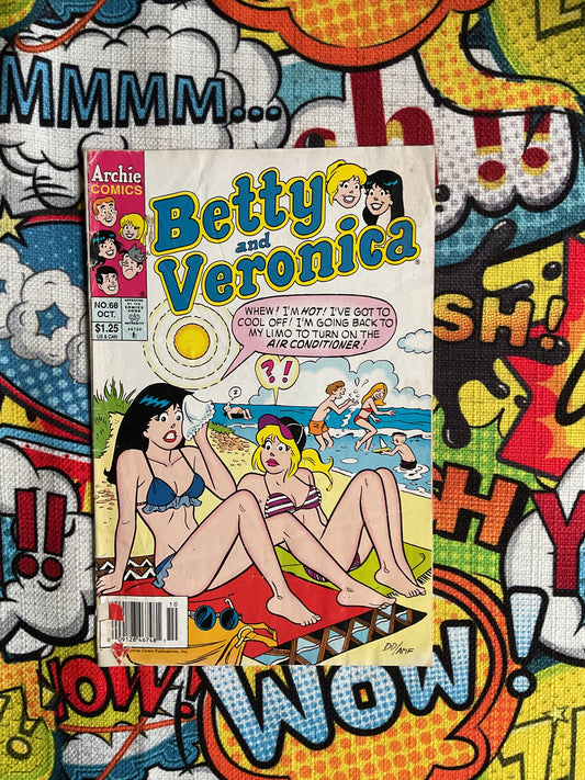 Betty and Veronica #68