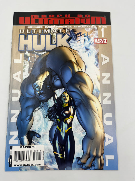 Ultimate Hulk annual #1