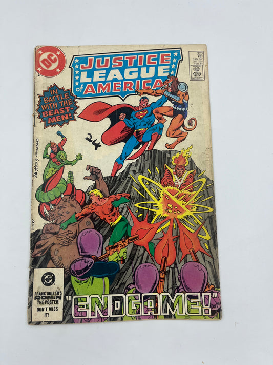 Justice league of America #223