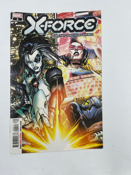 X-Force #4