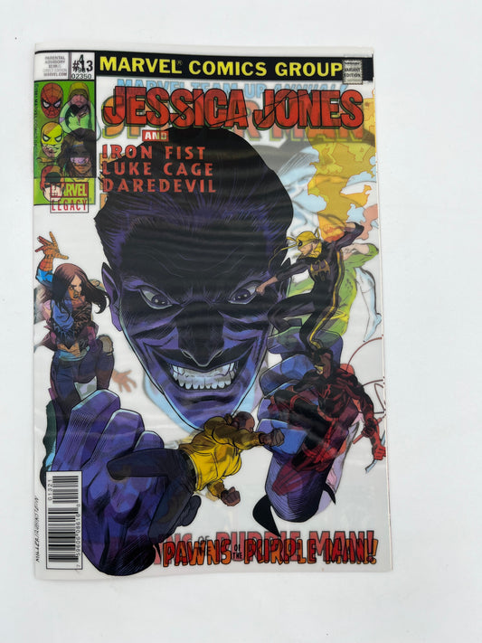 Jessica Jones #13 Lenticular