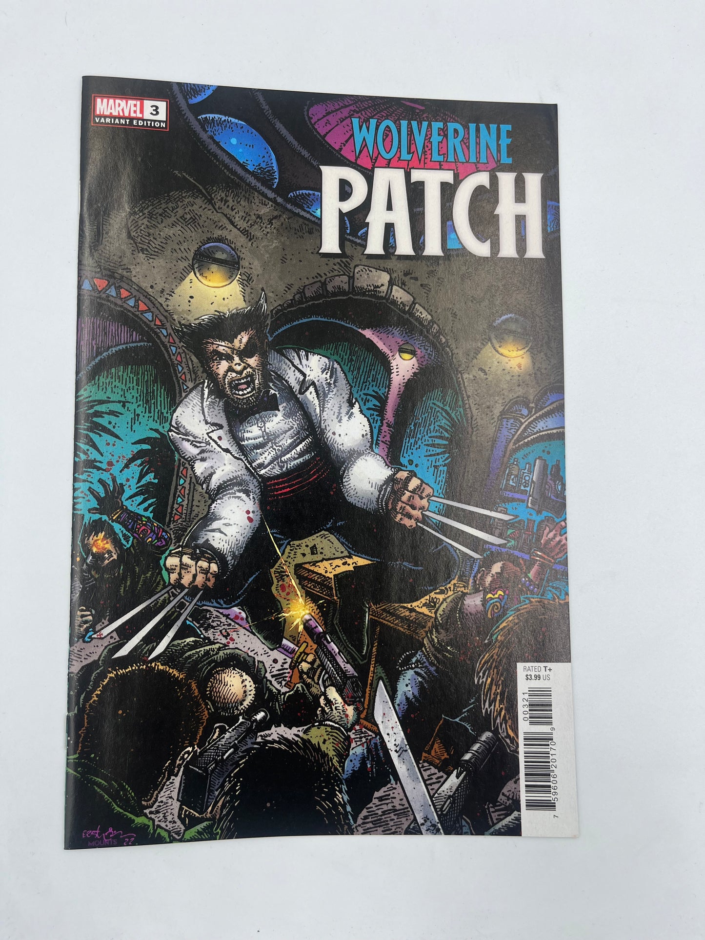 Wolverine Patch #3