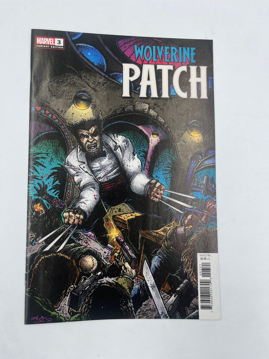 Wolverine Patch #3