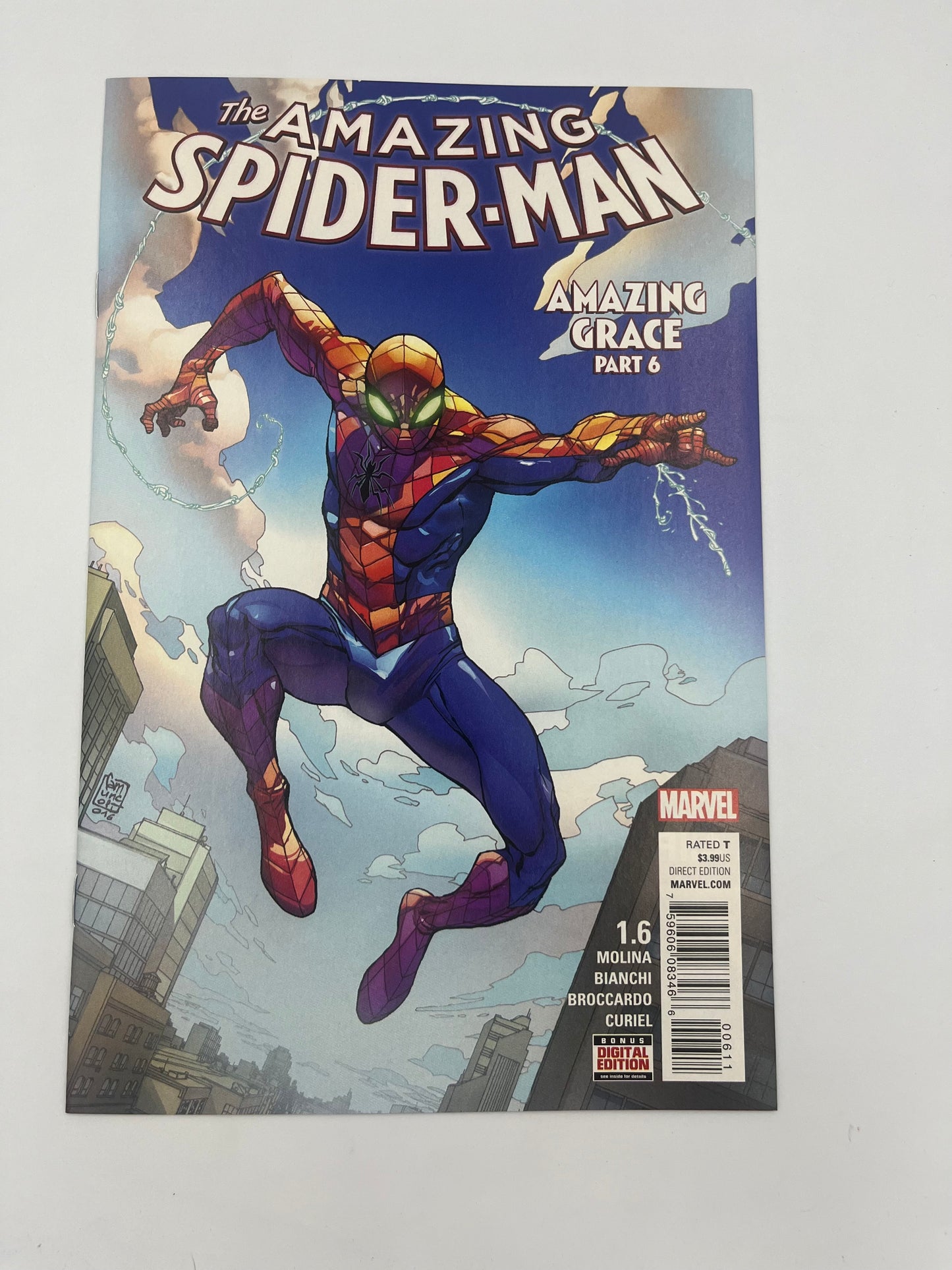 The Amazing Spider-man #1.6