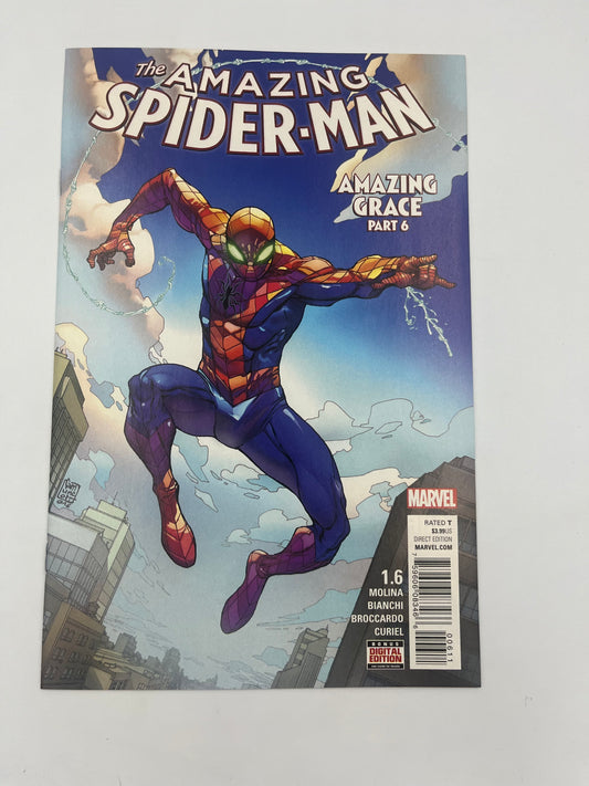 The Amazing Spider-man #1.6