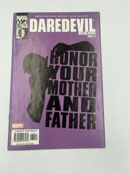 Daredevil #72