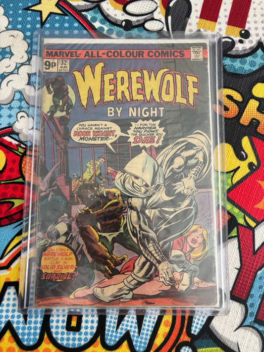 Werewolf by Night #32
