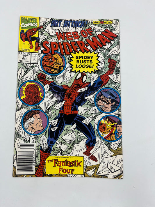 Web Of Spider-man #76