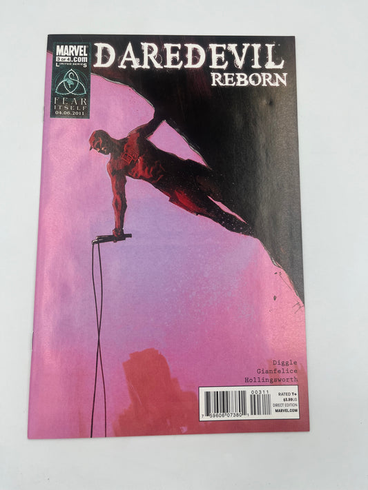Daredevil Reborn #3