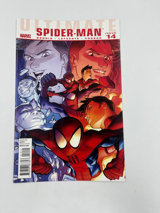 Ultimate Spider-man #14