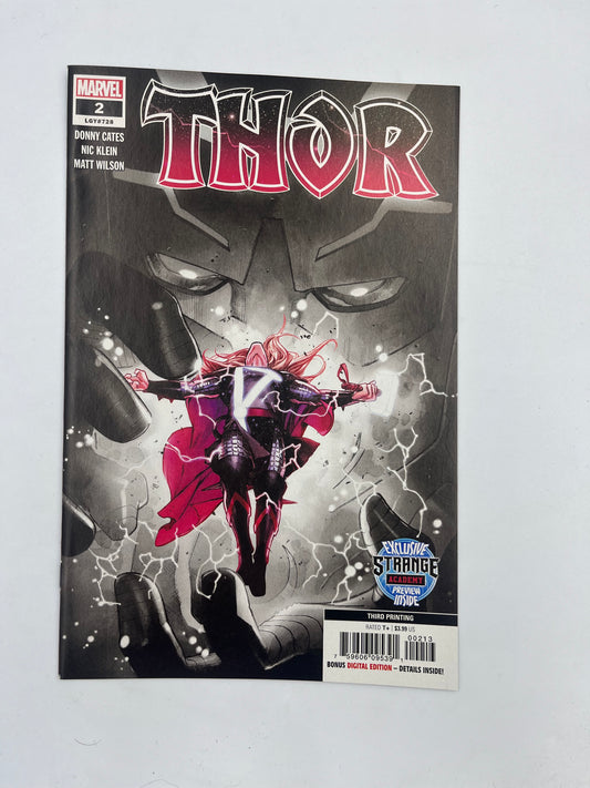 Thor #2 3rd print