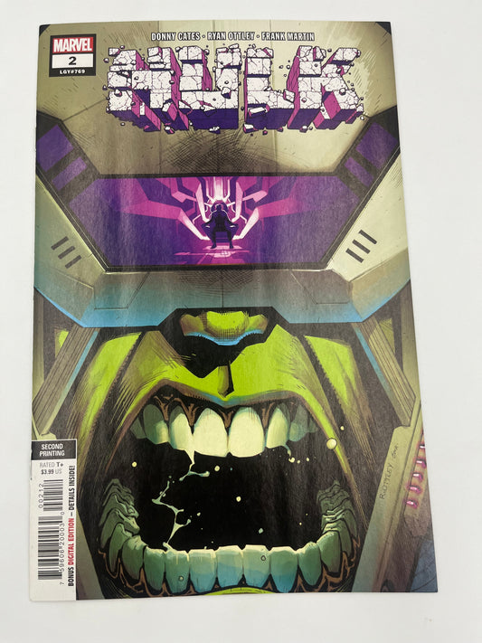 Hulk #2 2nd print