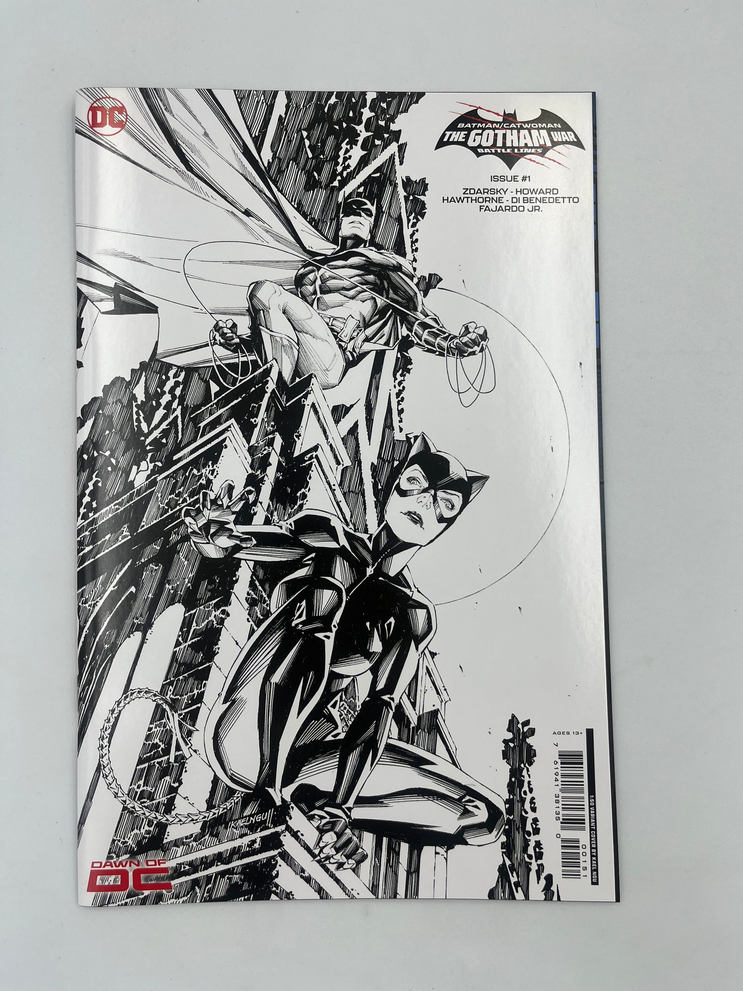 Batman catwoman the gotham war The battle lines #1 (1:50)