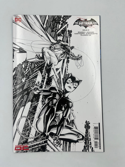 Batman catwoman the gotham war The battle lines #1 (1:50)