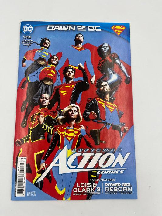 Action Comics #1052