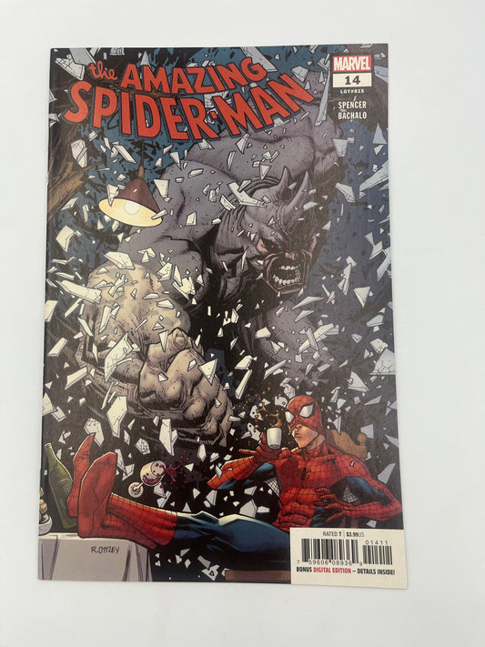 The Amazing Spider-man #14