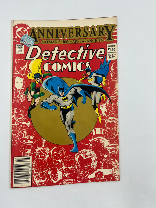 Detective comics #526