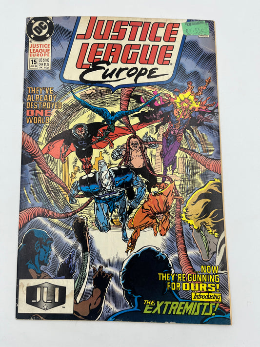 Justice League Europe #15