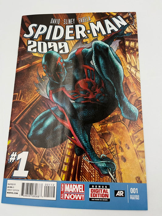Spider-man 2099 #1