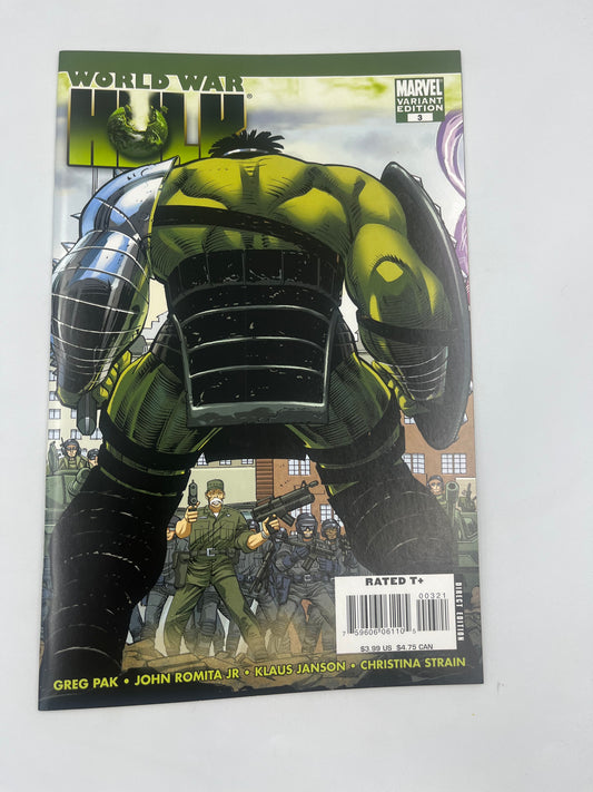 World war hulk #3 (1:25)