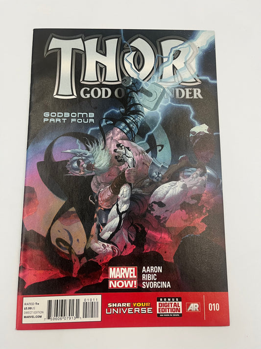 Thor God of thunder #10