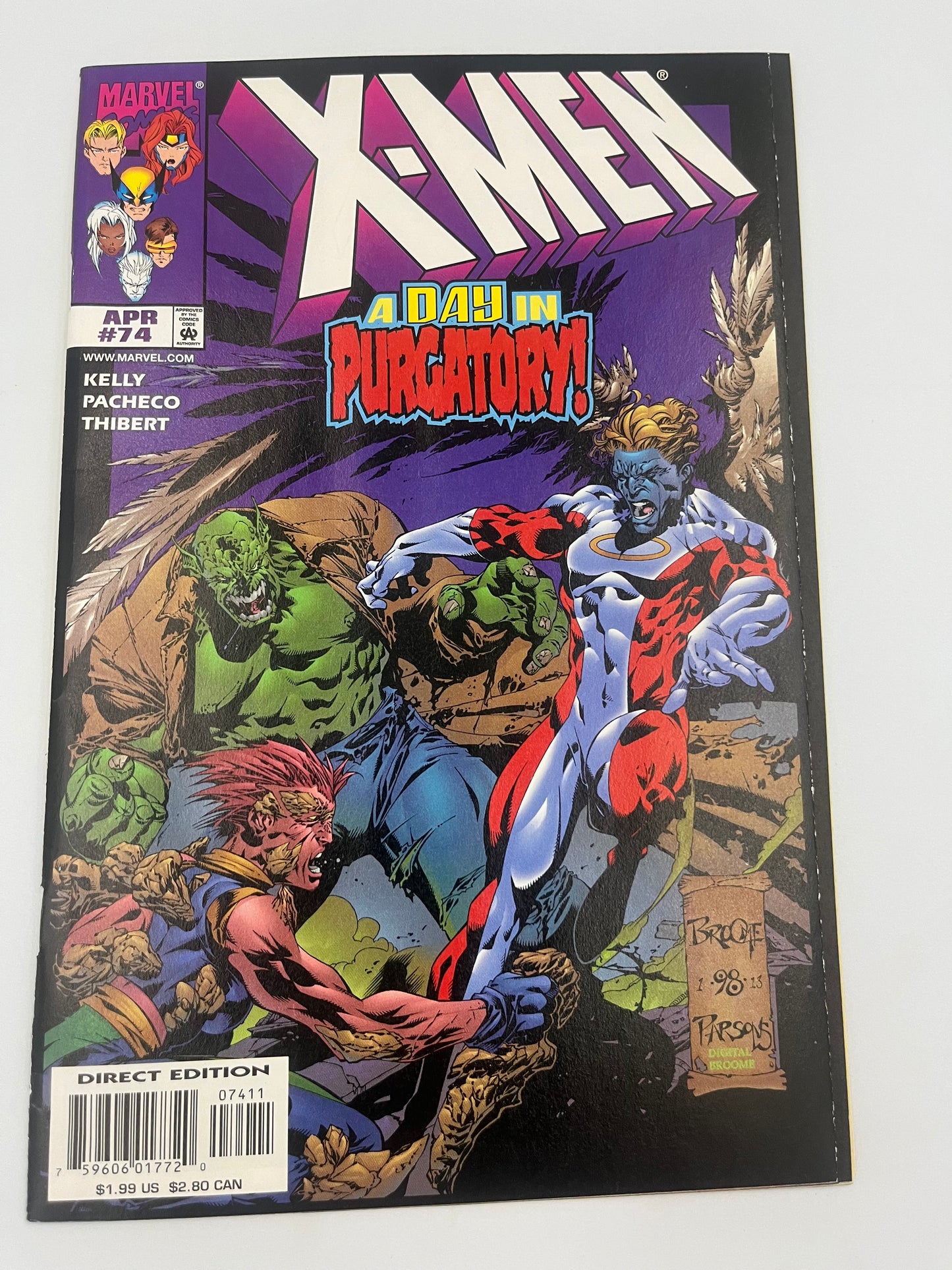 X-Men #73