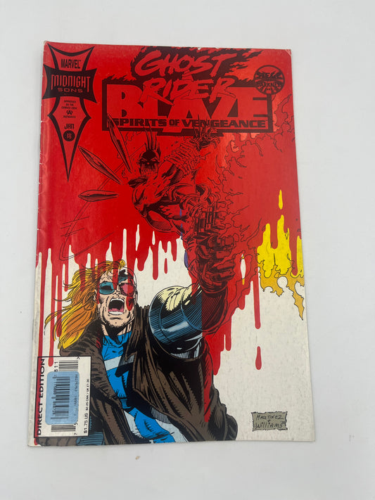 Ghost rider Blaze: Spirits or Vengeance #18
