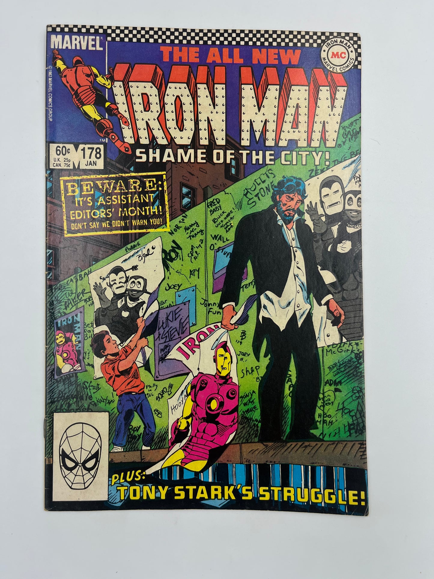 Iron man #178