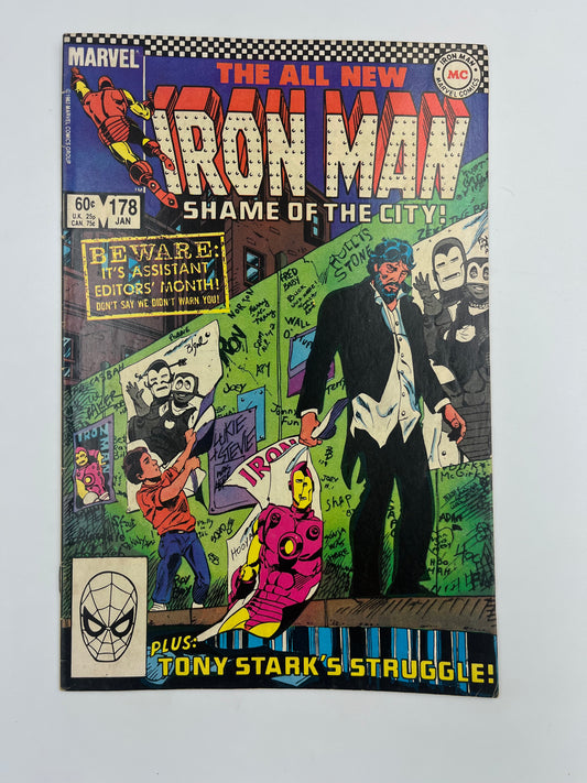 Iron man #178