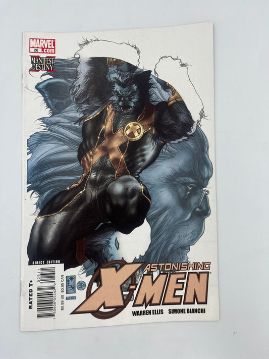 Astonishing Xmen #26