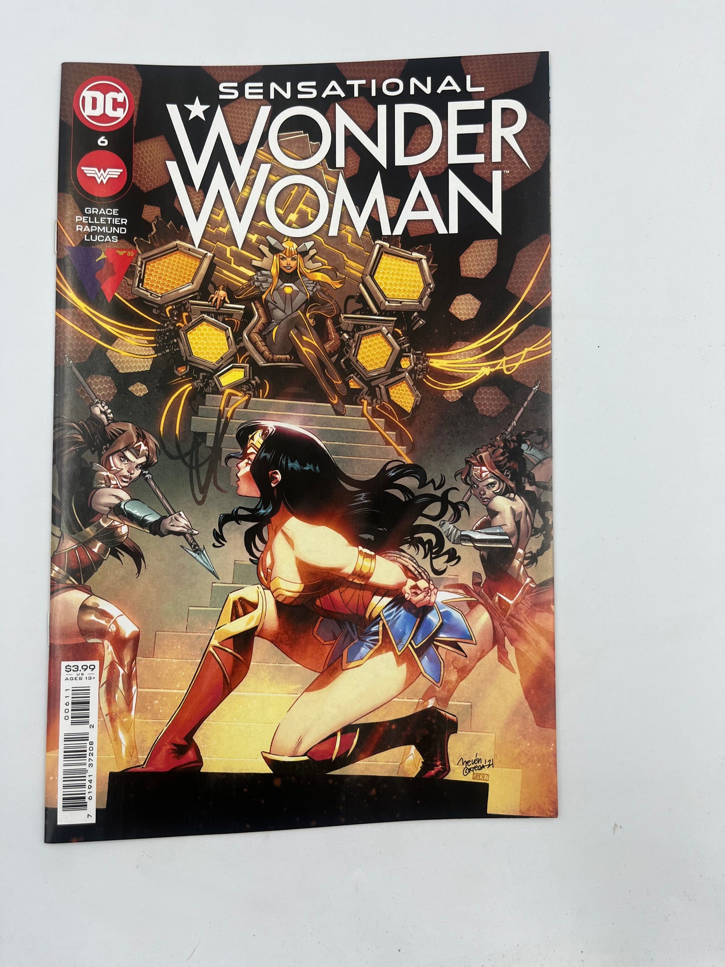 Sensational Wonder woman #6