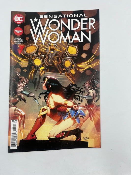 Sensational Wonder woman #6