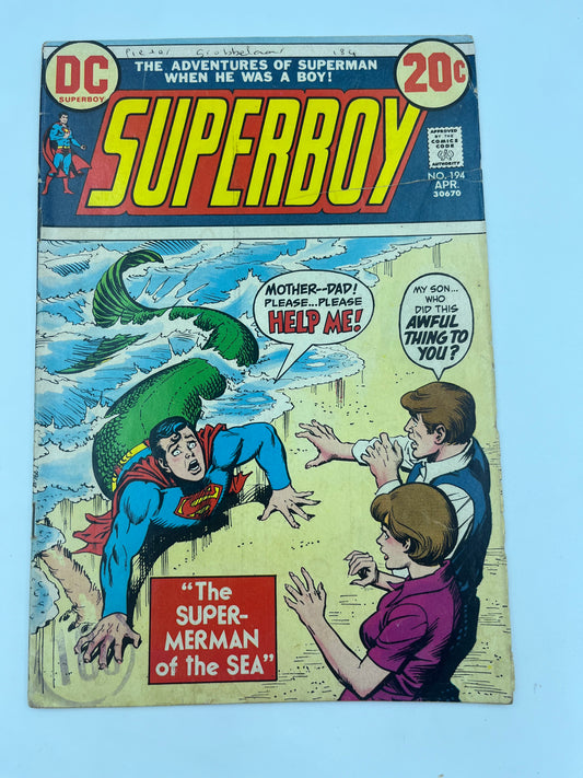 Superboy #194