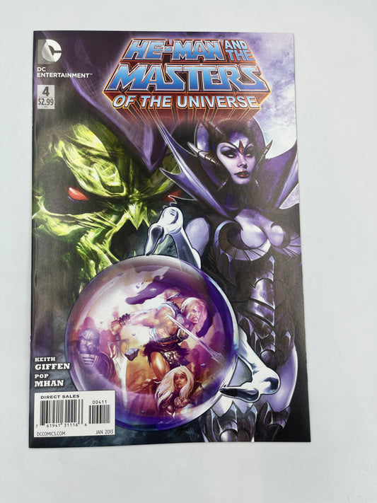 He-man and the masters of the universe #4