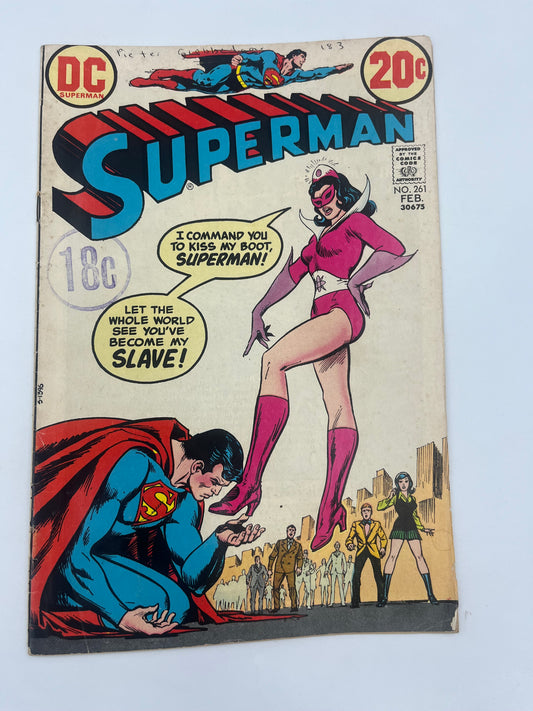 Superman #261
