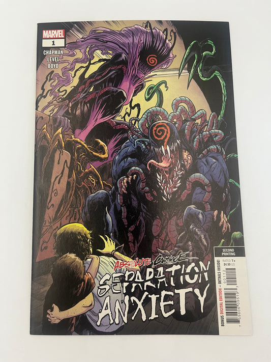 Absolute Carnage Sparation anxiety #1